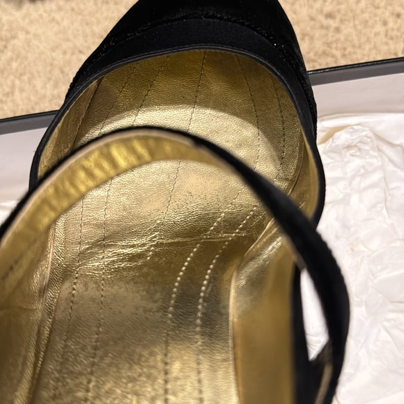 Chanel black Mary Jane style pumps - AUTHENTIC -size 39 European / 8 1/2 US - Picture 10 of 16